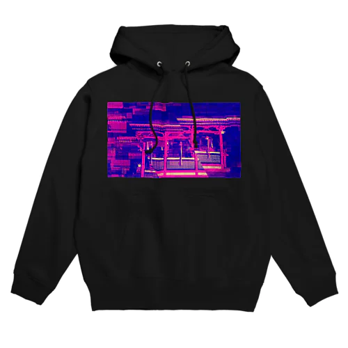 鳥居ポップ Hoodie