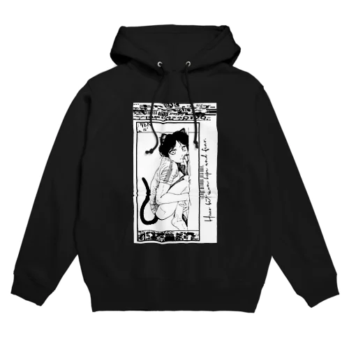 Neko_chang_Bootleg Hoodie