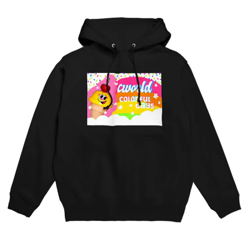 アイスちゃんcolorful days Hoodie