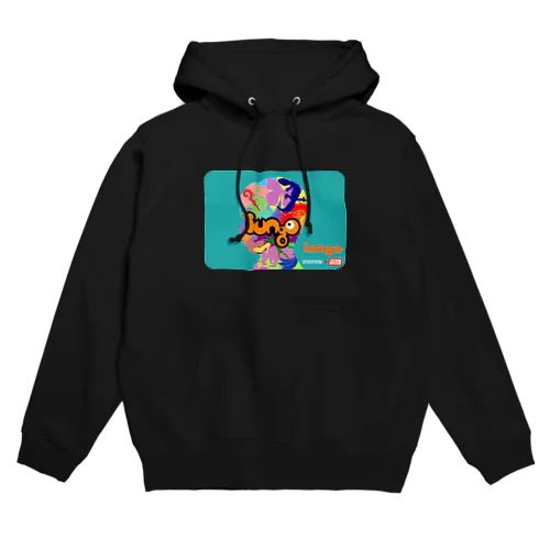 iungo（パッケージデザイン） Hoodie