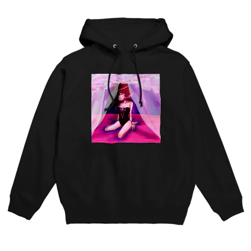 お姫様の舞台裏 Hoodie