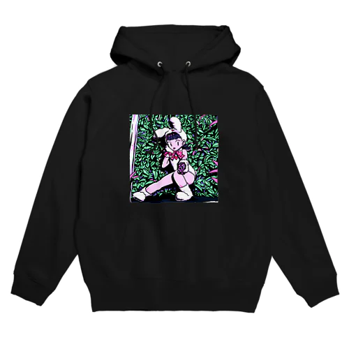 うさぎちゃん Hoodie