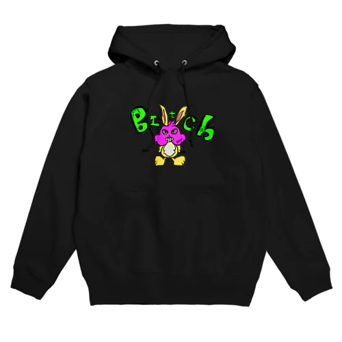 Bitch Hoodie パーカー