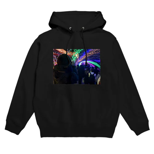 Yozakura's hoodie black パーカー