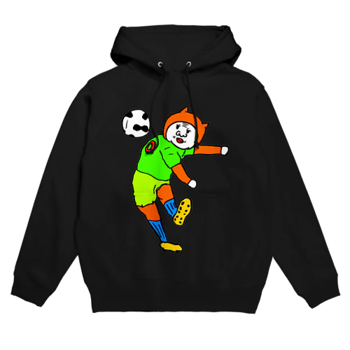 フリーキッカーババちゃん Hoodie