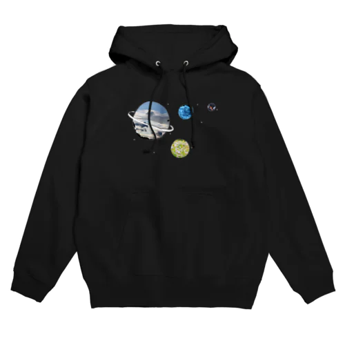 君に捧げる宇宙 Hoodie