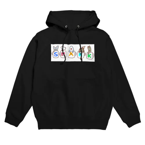 Shark！サメカップ Hoodie