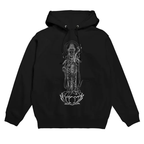 おばあちゃんの仏画 Hoodie