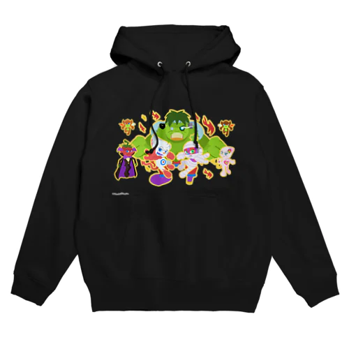 Avill the Town Assembles Hoodie