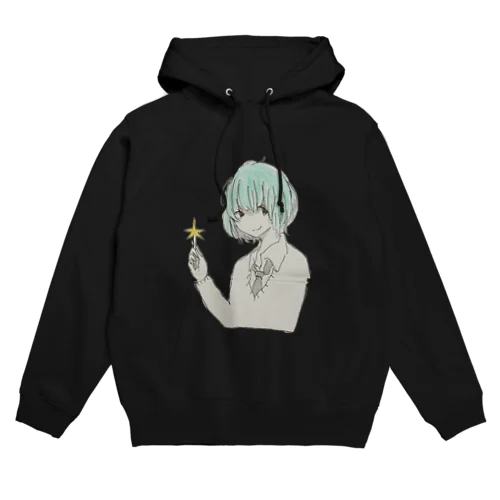 ぴこん Hoodie