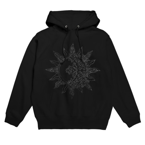SUN&MOON 太陽と月 エスニック★ Hoodie