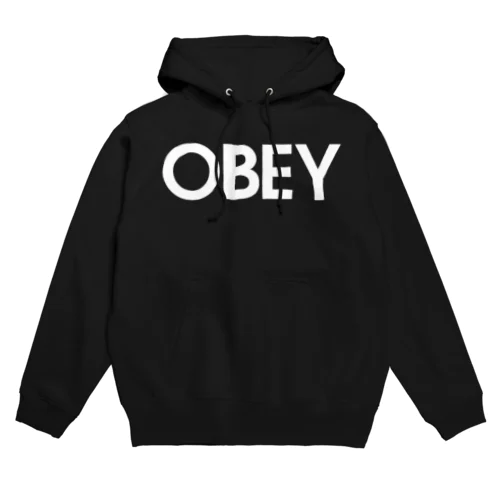 OBEY（服従しろ） Hoodie