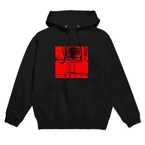 轢き逃げ事件 Hoodie