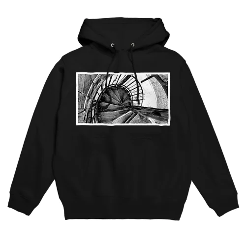 過去から堕ちる階段。 Hoodie