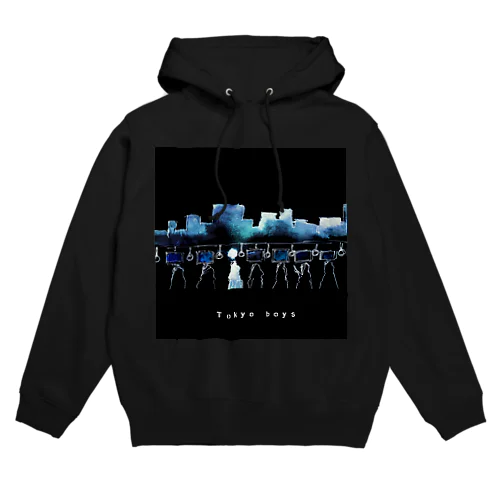 東京 Hoodie