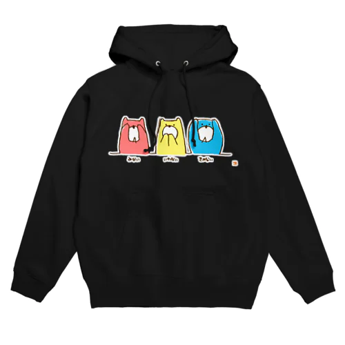 クマー３ナイ運動。 Hoodie