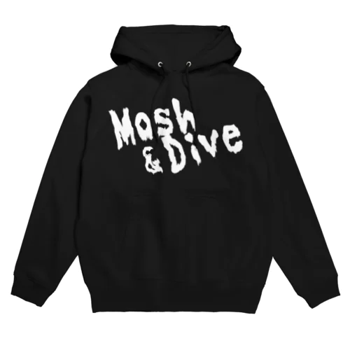 mosh,dive&circle Hoodie