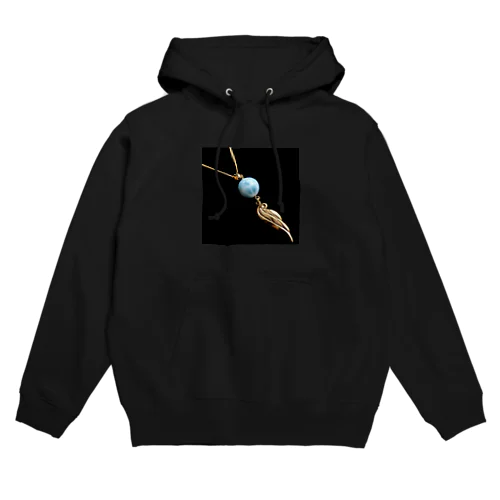 ラリマーネックレス Hoodie