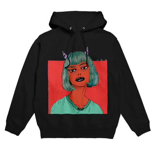 Devil Girl Hoodie