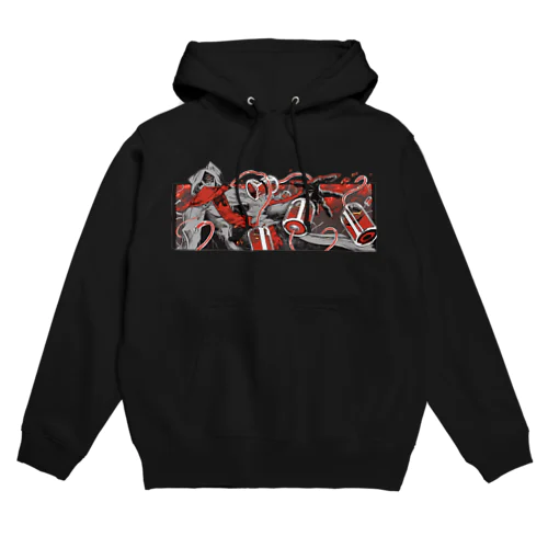 強制輸血 Hoodie