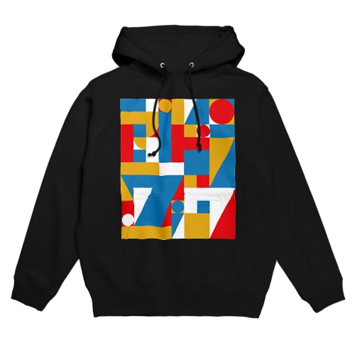窓枠柄 Hoodie