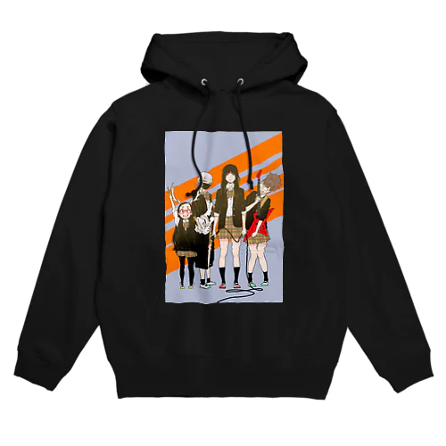 ザ・クレイジーマンケンバンド Hoodie