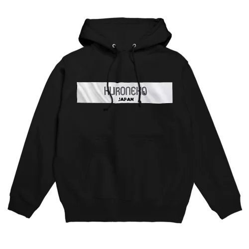 黒猫　パーカー Hoodie