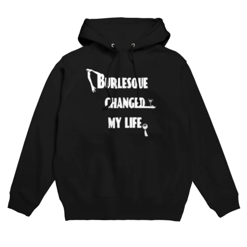 BCML　ホワイトプリント Hoodie