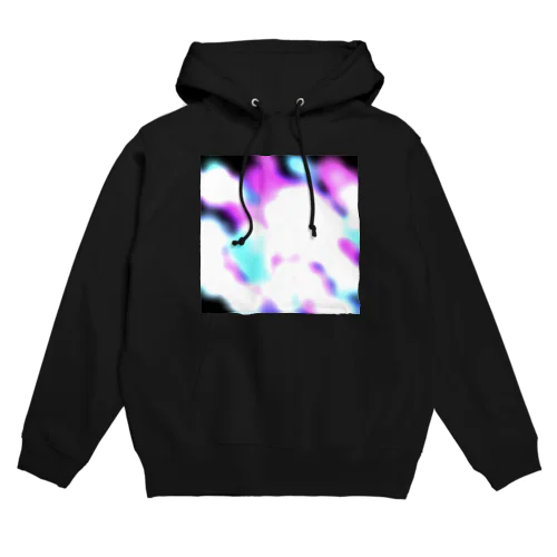 neon pattern Hoodie