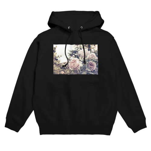 淡い薔薇 Hoodie