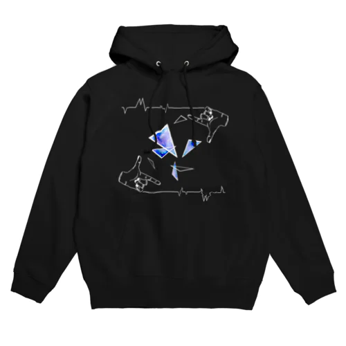 トライアングル Hoodie