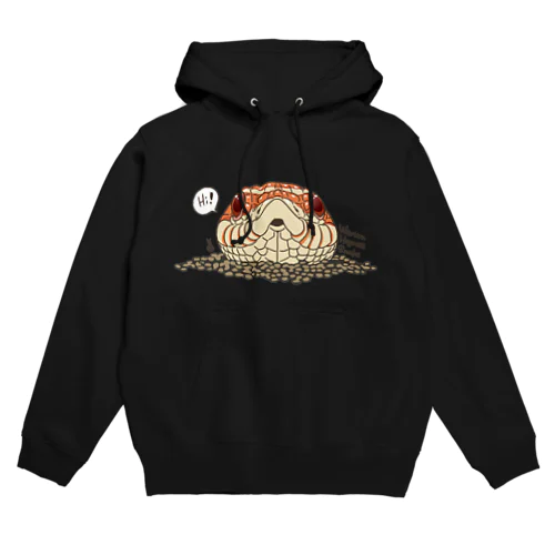 シシバナヘッド（アルビノ） Hoodie