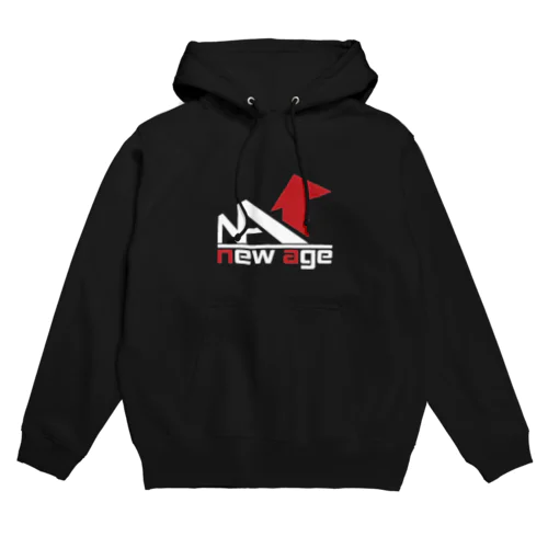 New Age Group ロゴグッズ ver5 Hoodie