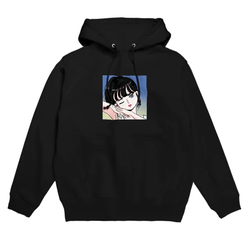 泣きぼくろの彼女 Hoodie