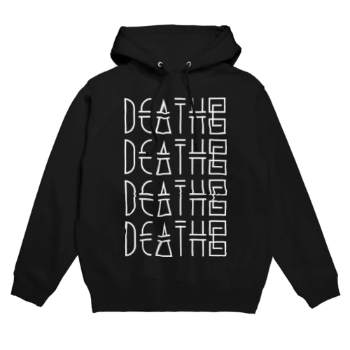 DEATH© / BIG hoodie パーカー