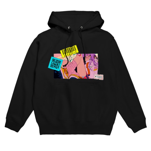 秋葉原、晴れ、時々ピンク。 Hoodie