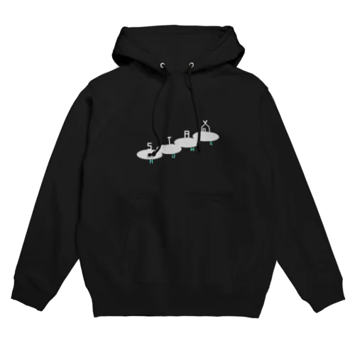  STAYHOME ＃005 　（Black） Hoodie