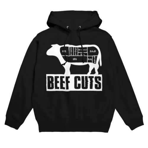 Beef_Cuts パーカー