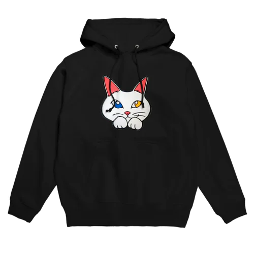 猫のパーカー Hoodie