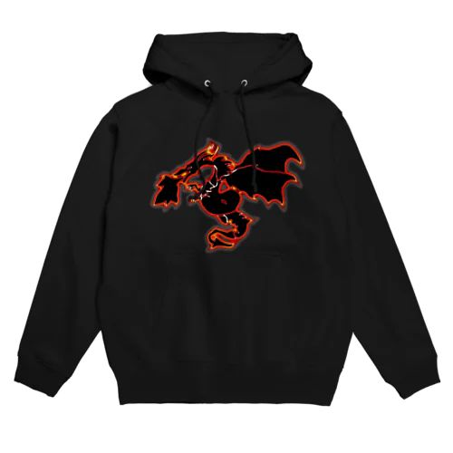 The_Dragon_Strikes Hoodie