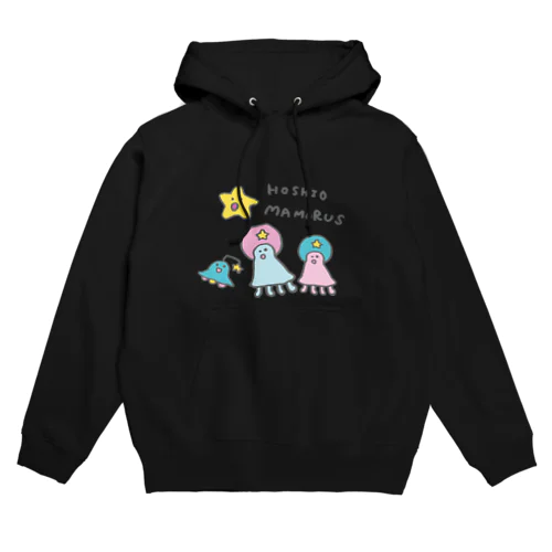 ヒロこてんの HOSHIOMAMORUS Hoodie