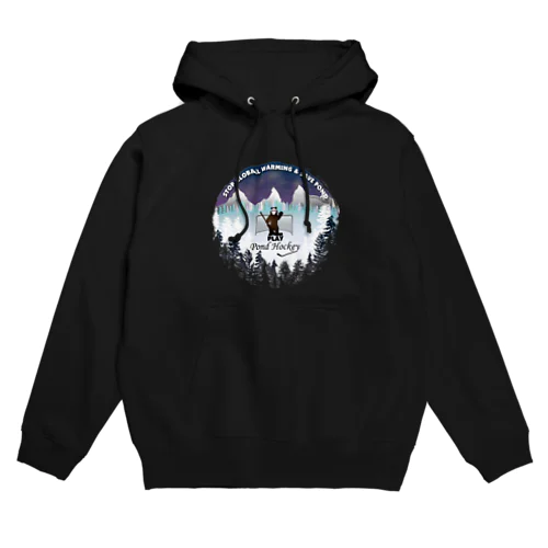 Pond Hockey Tee Hoodie