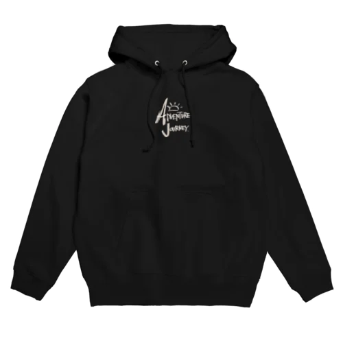 SUNSUN🌞LOGO-ホワイト Hoodie