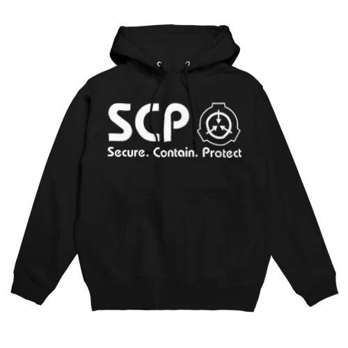 SCP:WHITE パーカー