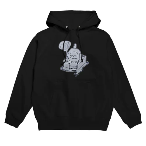 入浴中 ふろあがりちゃん Hoodie