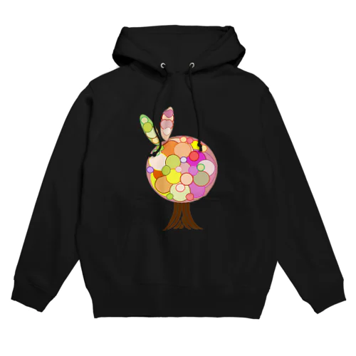 突発性tree Hoodie