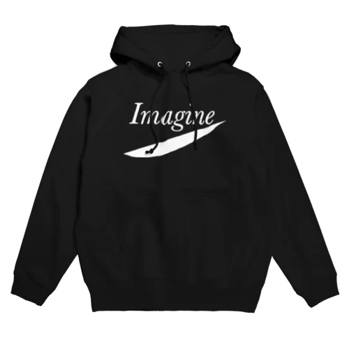 オリジナルロゴ（imagine） Hoodie