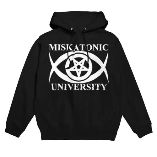 MISKATONIC UNIVERSITY パーカー