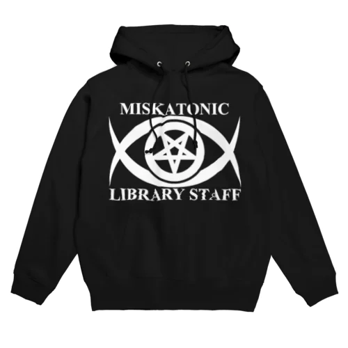 MISKATONIC LIBRARY STAFF パーカー