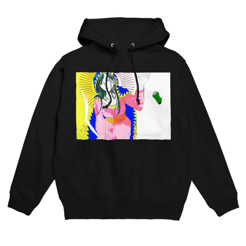 背徳のマリアちゃんC Hoodie